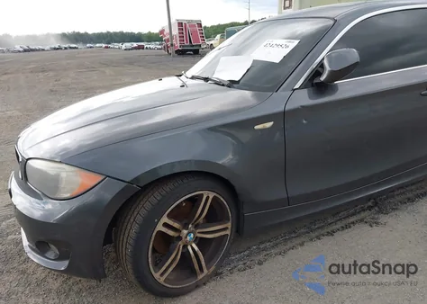 2013 BMW 128I from USA, damaged, VIN WBAUP9C56DVS95751